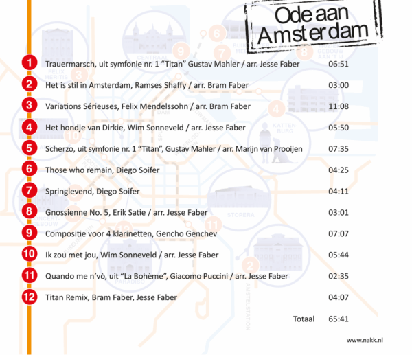 Ode aan Amsterdam
