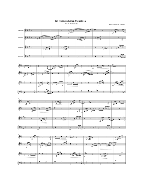 Dichterliebe - Schumann