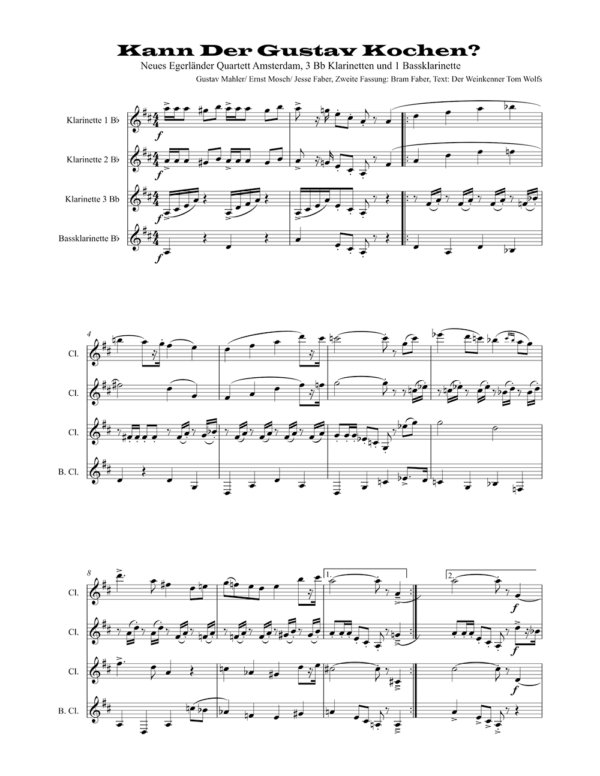 Kann der Gustav Kochen - NAKKmusik