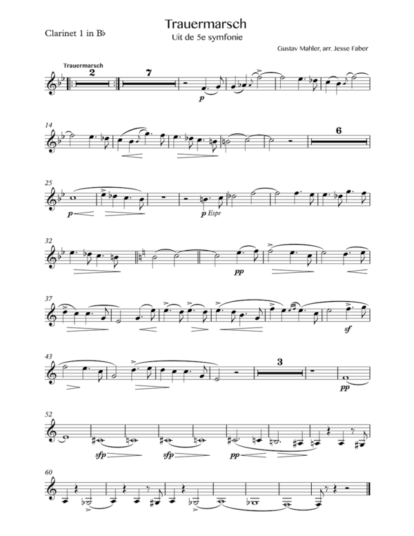 Trauermarsch (5e symfonie) - Mahler