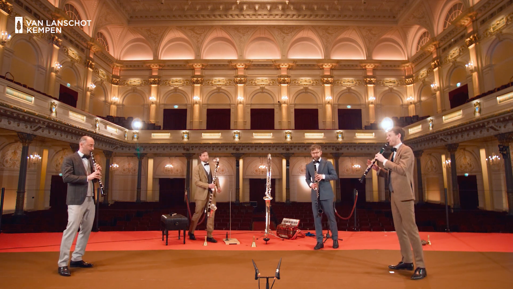  Empty Concertgebouw Sessions